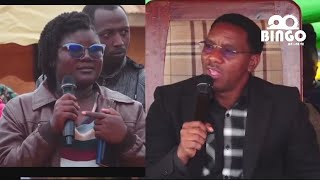 Makonda Amchana Huyu Dada usiongee na mimi hivyo nina Mke wangu mzuri Huongei na mchumba wako hapa