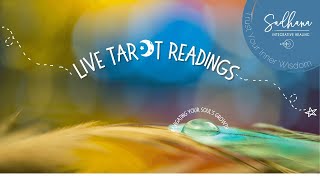 🌻 Live Tarot Readings with Sadhana |  Navigating Your Soul&#39;s Growth 🦀