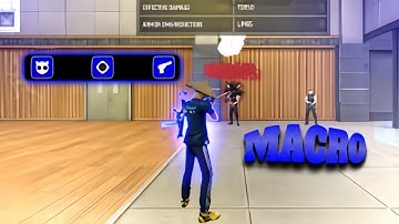 free fire android macro sensi tutorial | macro Droid settings tutorial prime bonx 
