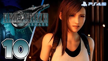 Final Fantasy VII Remake 【PS4】 #10 Chapter 7 - A Trap Is Sprung │ English VA