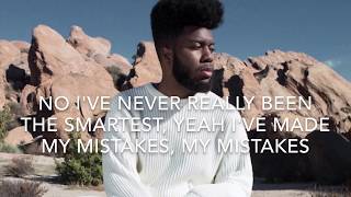 Khalid 8TEEN Lyrics Khalid 8TEEN Lyrics
