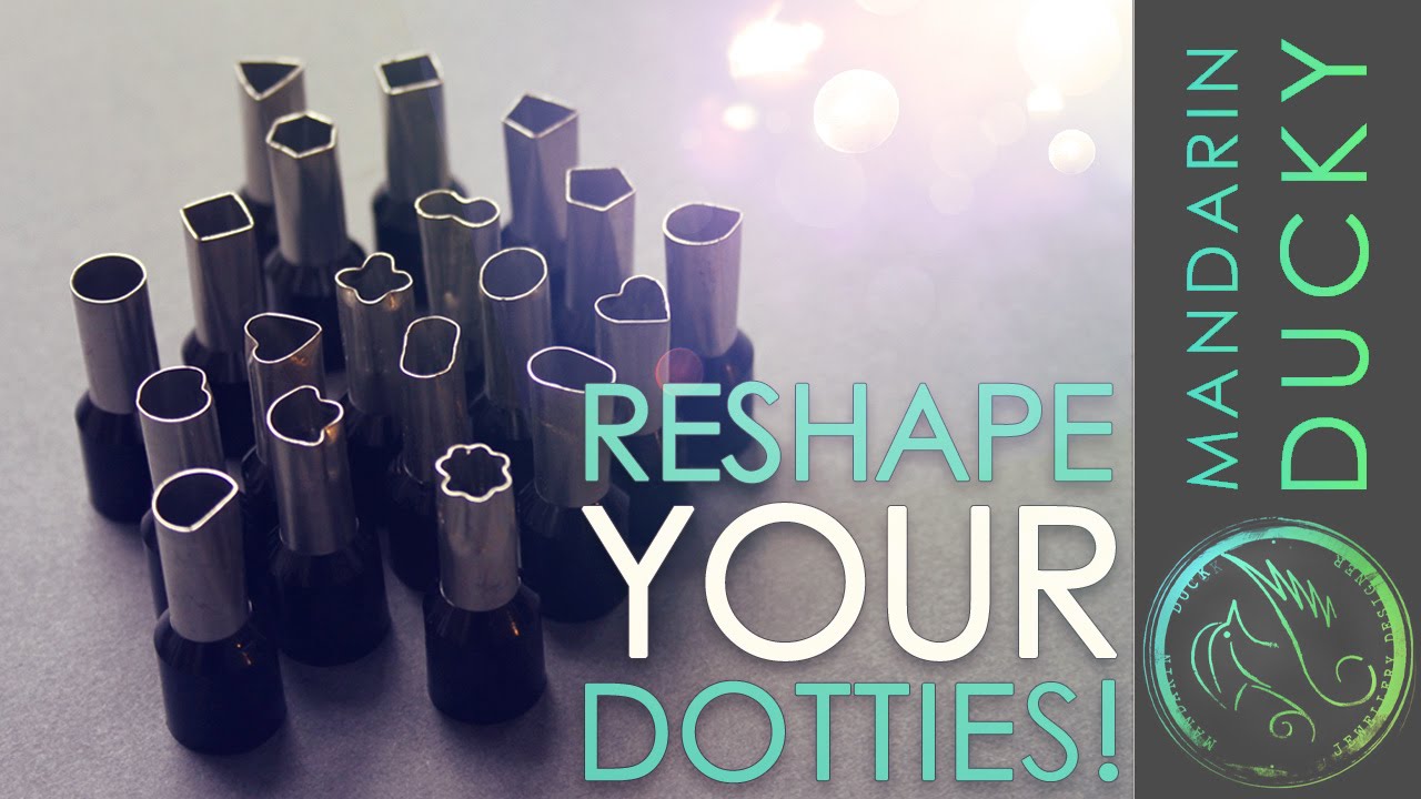 SUPER CLAY CUTTERS - Reshape your Dotties by Mandarin Duck