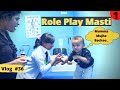 Role play masti at kidzopia with learnwithpriyanshi didi  part 1  aaryansh vlog  36