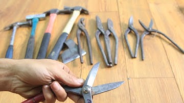 [26-7-2019✦P3] Dụng cụ NHẬT: Búa đinh DOGYU-YAMAGUCHI-MICKY, RÌU, KÉO TÔN | DIY Tools Huỳnh (DTH)