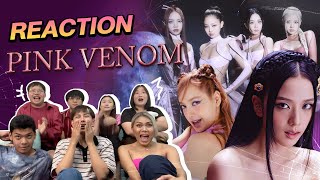 [REACTION] ‘Pink Venom’ MV l ตัวแม่คัมแบคล้าวว จึ้งสุด Blink สะใจมากก แบบใหม่เริ่ด 💕🖤🕷