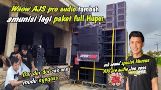 Dar Der Dor Cak One Pemanasan Spek  Huper  Ngeri Ajs Pro Tambah Amunisi Baru Lagi 
