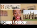 How Do Cambridge Colleges Differ? | SimplyCambridge Ep.2