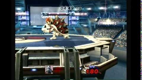 Playing Super Smash Bros. Project M - 1 / 8