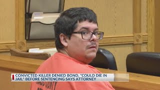 Convicted killer denied bond