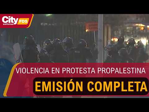 National University condemns violence during pro-Palestine protest | CityTv