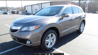 2013 Acura RDX AWD Start Up, Exhaust, and In Depth Review