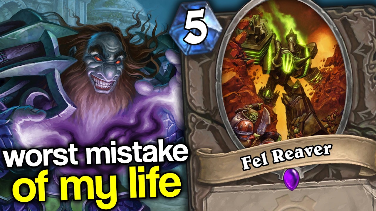 The Tragedy Of Fel Reaver