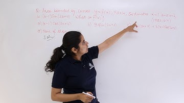 Class 12th – Application of Integrals IIT JEE Problem-3 | Application of Integrals | Tutorials Point