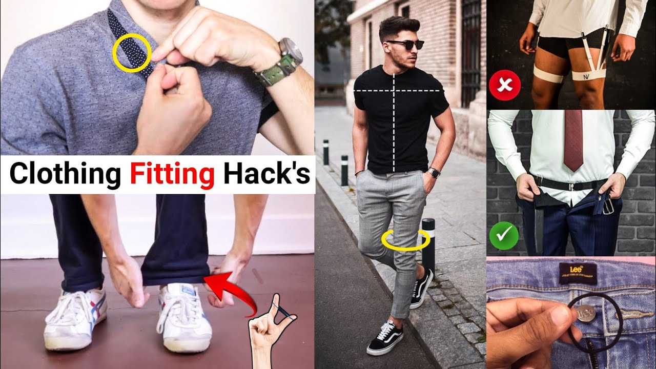 WOW! Look 10X Better Instantly with These Simple Men's Clothing Fitting ...