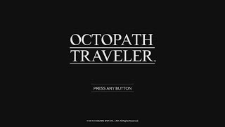 Details Octopath Traveler - Title Screen Update