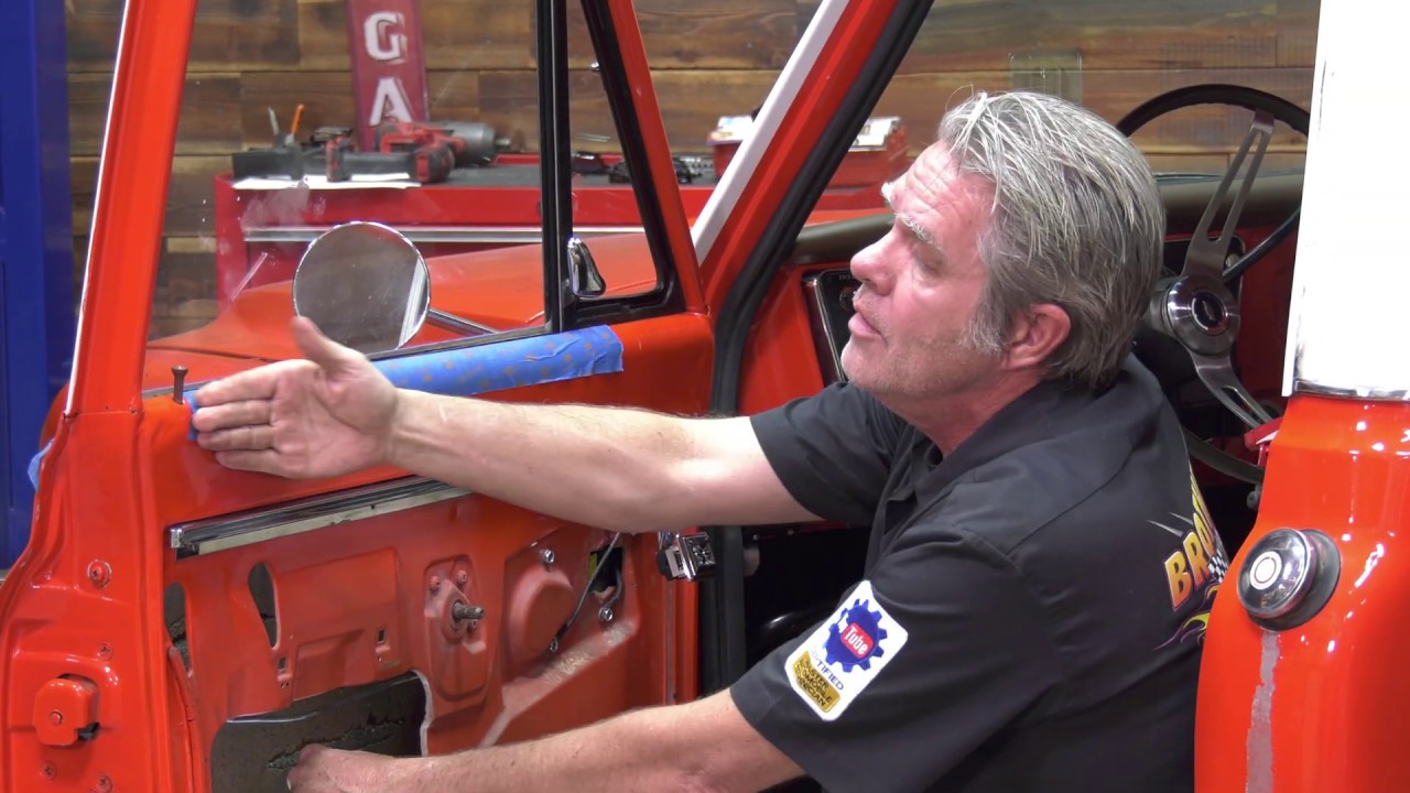 1967-72 Chevy & GMC Truck Side Window Glass Channel Seal/Felt Install