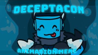 deceptacon - animation meme ( FlipaClip ) gift