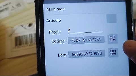 Capturando múltiples códigos en B4X