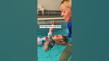 HOT TIPS: How to teach your baby to float-Part 2 #survivalswimming #swimming #swimmingpool #baby