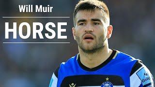 Will Muir - Horse | Bath Rugby Tribute