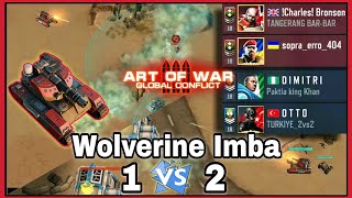 Art Of War 3 ☯️ 1 vs 2 ☯️ Wolverine Imba 🔥