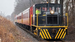 Walkersville Southern: 45-Tonner on the Christmas Train