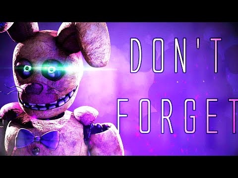 (SFM) FNAF SONG \