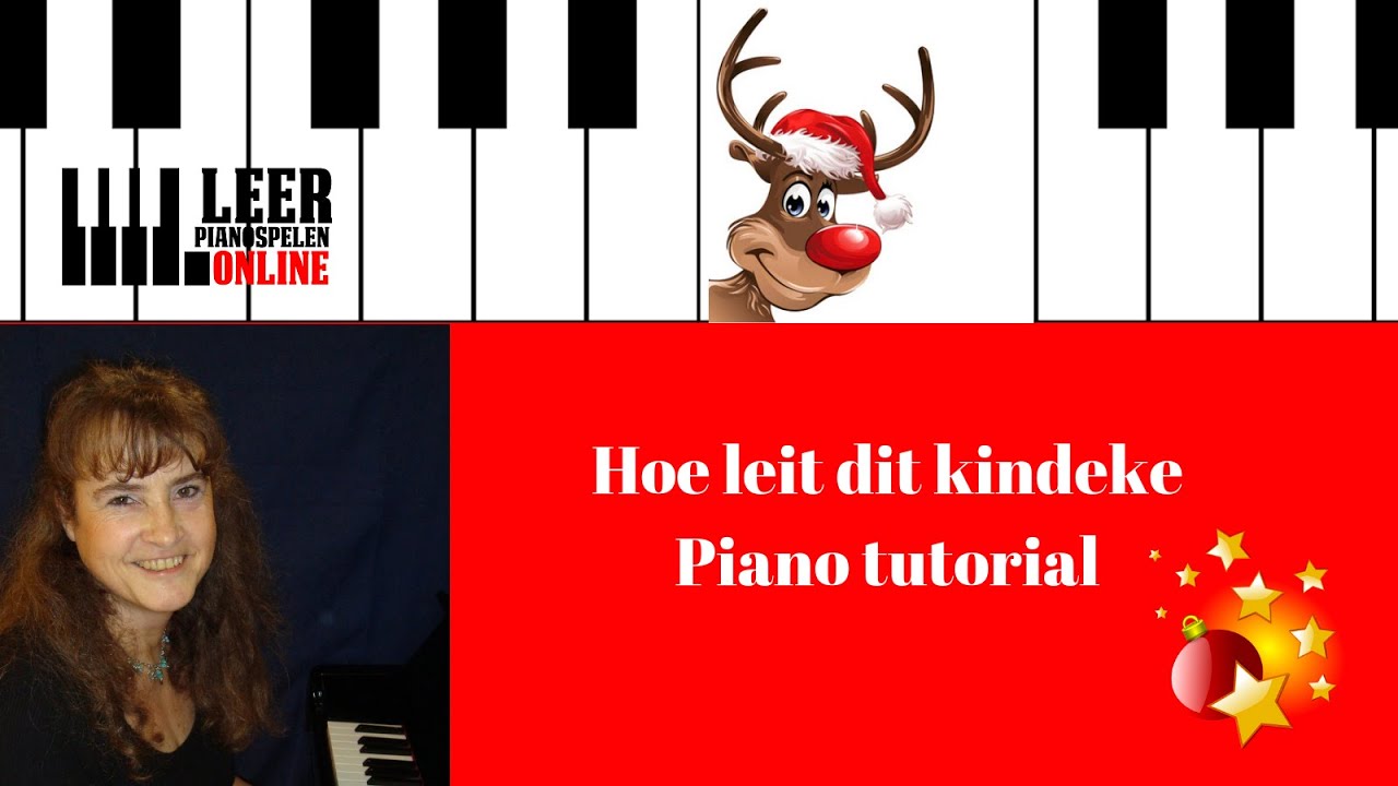 Hoe leit dit kindeke hier in de kou - leerpianospelenonline Hoe Leit Dit Kindeke Hier In De Kou - Leerpianospelenonline