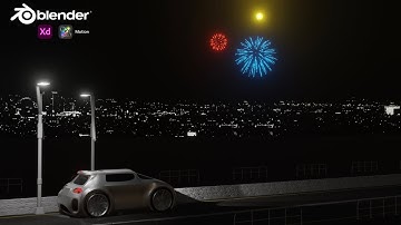 AE『blender』Car Animation2 in blender 2.9 EEVEE