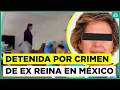 Detienen a suegra asesina de ex reina de belleza
