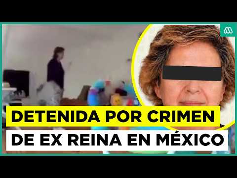 Detienen en Venezuela a suegra por asesinato de ex reina de belleza mexicana