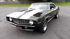 1969 Chevrolet Camaro Z28 DZ3024SPD