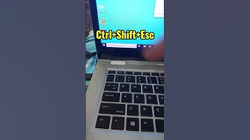 Open Task Manager Shortcut Key #taskmanager #shortcut #shorts #windows #tricks #computer