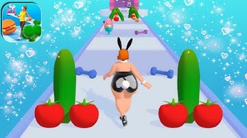 ✅ BODY RACE 🍔🥦🌭 Hot Games Gameplay All Levels Walkthrough Game Mobile New Uptade