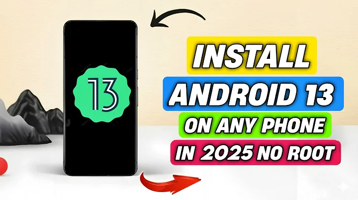 Install Android 13 On Any Android Phone | How To Install Android 13 | How To Upgrade Android