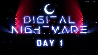 DIGITAL NIGHTMARE Music Festival Day 1 (Donbor Glitch Lazzer Eqwillus Retrology NOWAVE TOKYO ROSE)