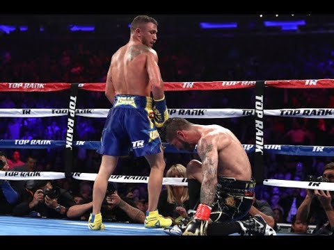 Vasyl Lomachenko Vs Jorge Linares Full Fight Highlights Youtube