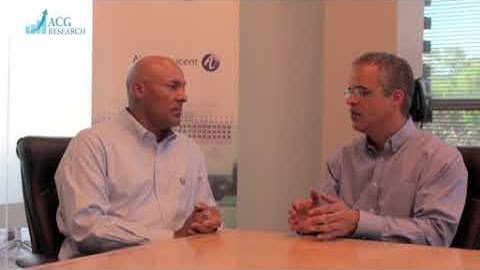 ACG HotSeat with Basil Alwan from Alcatel-Lucent on Core Router