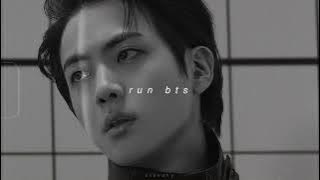 bts - run bts (slowed   reverb)