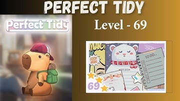 Perfect Tidy Level 69 Solutions