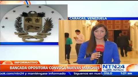 Parlamento venezolano aprobó acuerdo en rechazo a convocatoria a Asamblea Nacional Constituyente