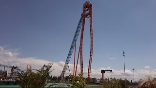 Divertical (HD POV) - Mirabilandia (World's tallest water coaster)