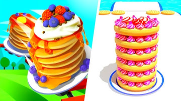 𝑷𝒂𝒏𝒄𝒂𝒌𝒆 𝑹𝒖𝒏 𝑳𝒆𝒗𝒆𝒍𝒔 1-10 𝑽𝑺 𝑷𝒂𝒏𝒄𝒂𝒌𝒆 𝑹𝒖𝒔𝒉 - 𝑪𝒂𝒌𝒆  𝑹𝒖𝒏 3𝑫 𝑳𝒆𝒗𝒆𝒍𝒔  1-10 𝑨𝒏𝒅𝒓𝒐𝒊𝒅 𝑰𝒐𝒔 𝑮𝒂𝒎𝒆𝒑𝒍𝒂𝒚 |