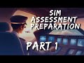 Simulator preparation for airline assessments part 1