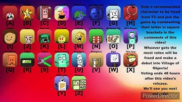 LIMEY IN VILLAGE OF OBJECTS REALL!