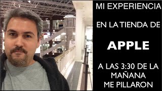 Iphone 6(seis) mi maestría en la tienda Apple, Me PILLARON
