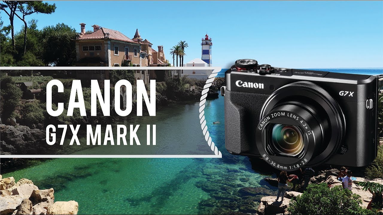 Living With The Tide – Unboxing our new Canon G7X Mark II