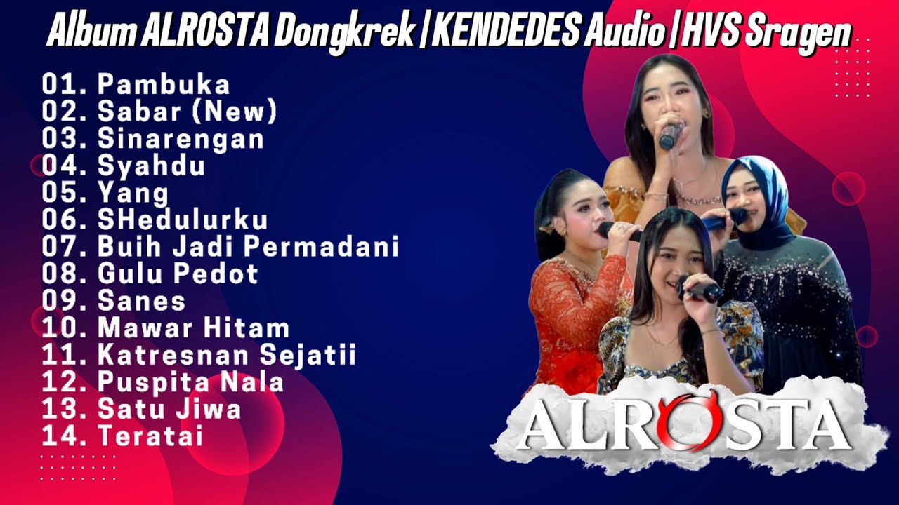 Full Album ALROSTA Dongkrek - KENDEDES Audio - HVS Sragen (Ngaplak)