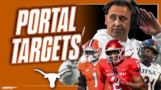 Looking at Texas' top transfer portal targets