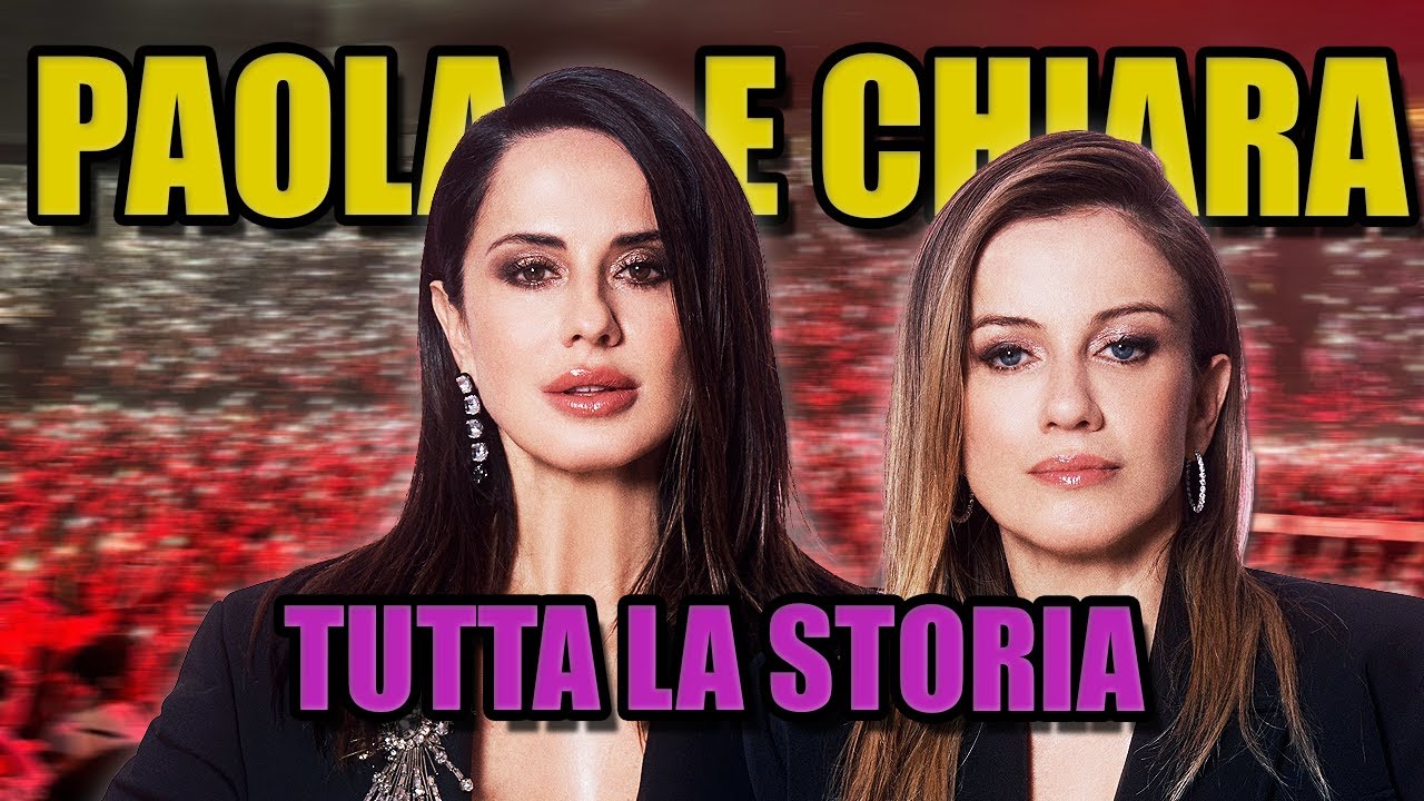 L'INCREDIBILE STORIA di PAOLA & CHIARA IEZZI
